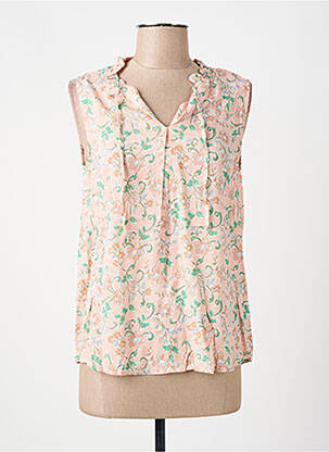 Bluză portocaliu C'EST BEAU LA VIE femeie