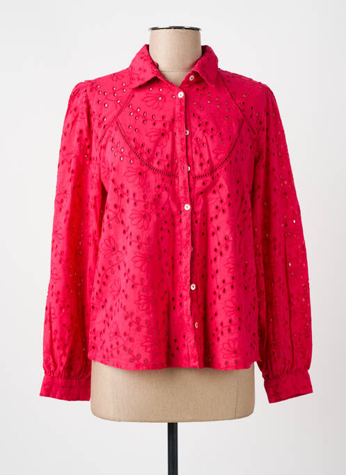 Cămașă roz C'EST BEAU LA VIE femeie