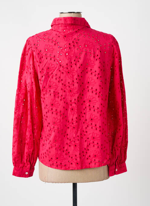 Cămașă roz C'EST BEAU LA VIE femeie