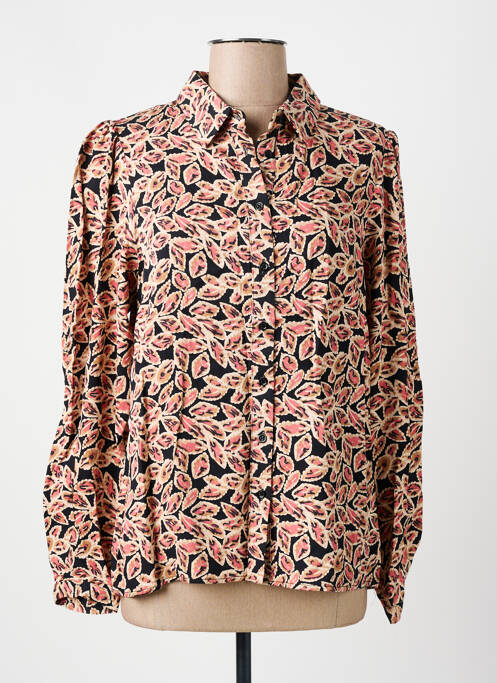 Cămașă negru C'EST BEAU LA VIE femeie