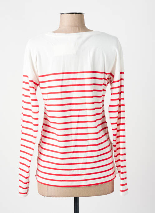 Tricou roșu C'EST BEAU LA VIE femeie