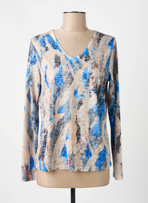 Tricou bej DIANE LAURY femeie