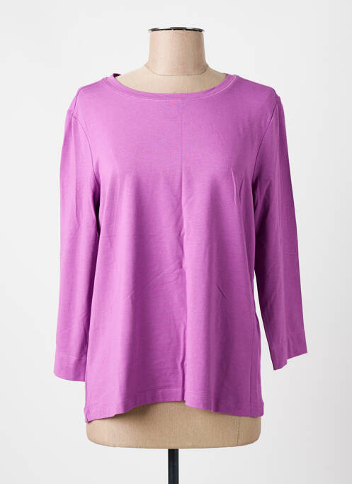 Tricou violet CECIL femeie