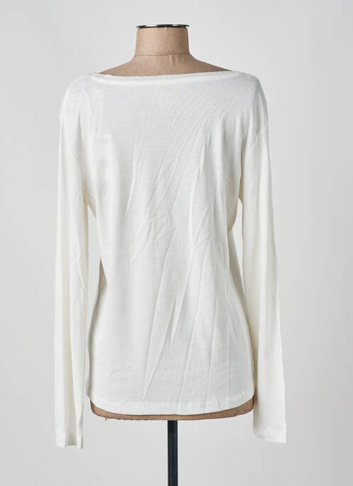 Tricou alb C'EST BEAU LA VIE femeie