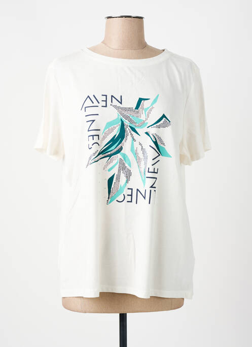 Tricou alb CECIL femeie