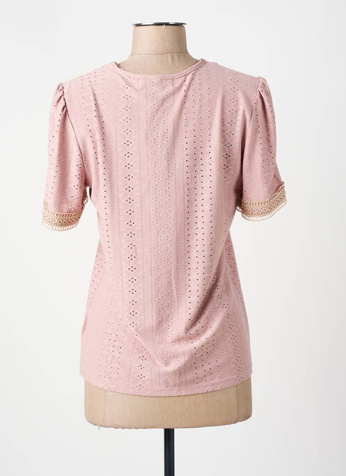 Tricou roz NARA femeie