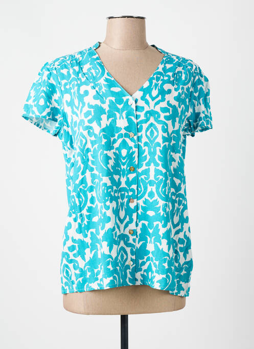 Cămașă albastru C'EST BEAU LA VIE femeie