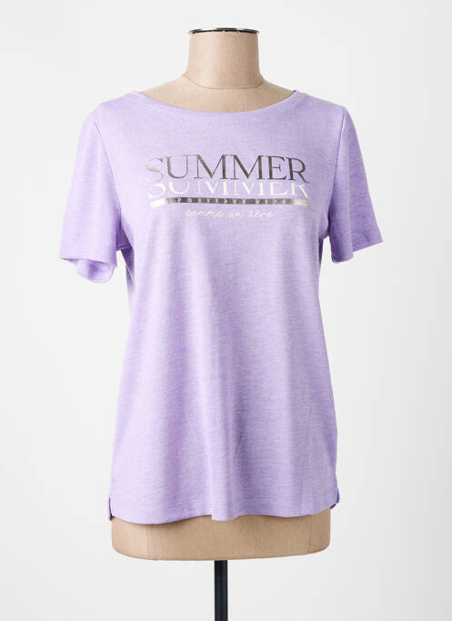Tricou violet STREET ONE femeie