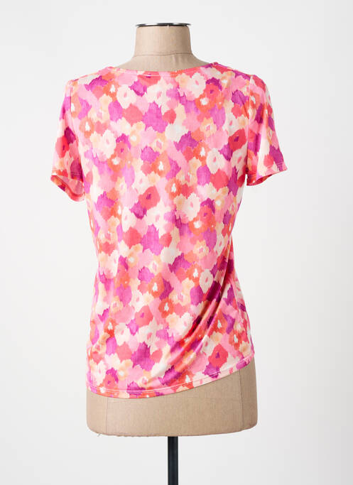 Tricou roz JULIE GUERLANDE femeie