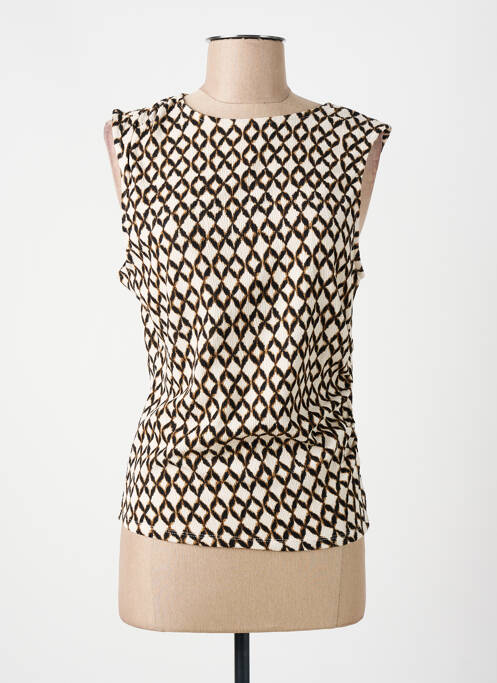 Top bej GARCIA femeie