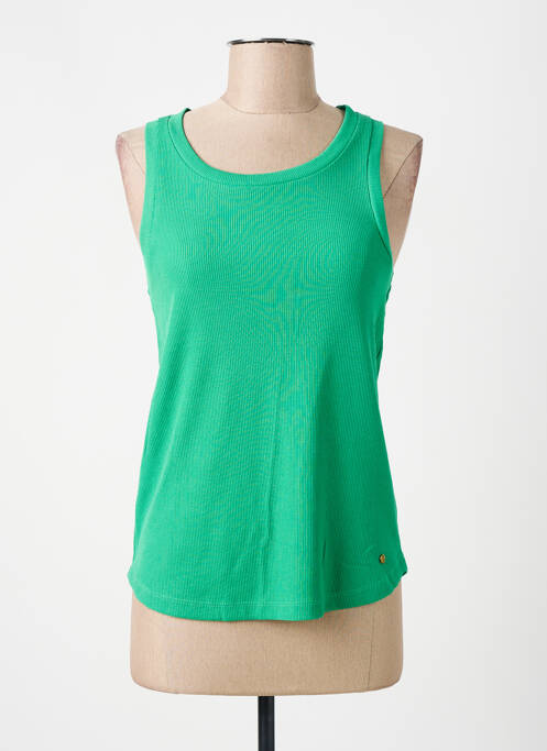 Maiou verde C'EST BEAU LA VIE femeie