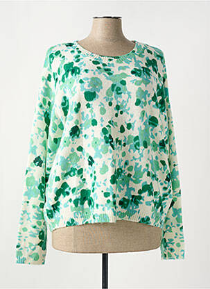 Pulover verde C'EST BEAU LA VIE femeie