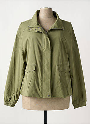 Jachete casual buzunare verde STREET ONE femeie