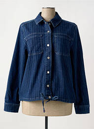 Jachete casual buzunare albastru CECIL femme