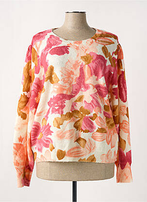 Pulover portocaliu C'EST BEAU LA VIE femeie