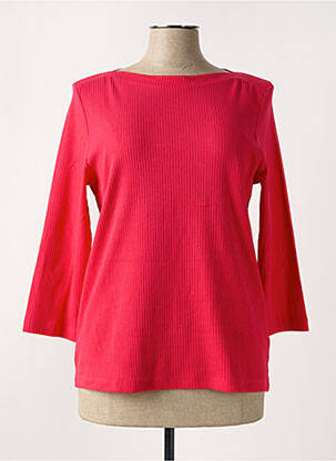 Tricou mâneci 3/4 mâneci 3/4 roz STREET ONE femeie