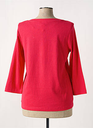 Tricou mâneci 3/4 mâneci 3/4 roz STREET ONE femeie