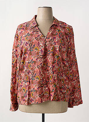 Cămașă roz C'EST BEAU LA VIE femeie