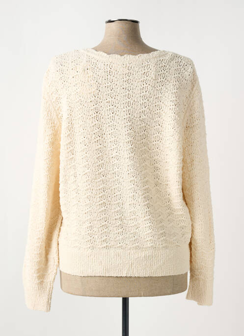 Vestă cu mâneci lungi bej C'EST BEAU LA VIE femeie