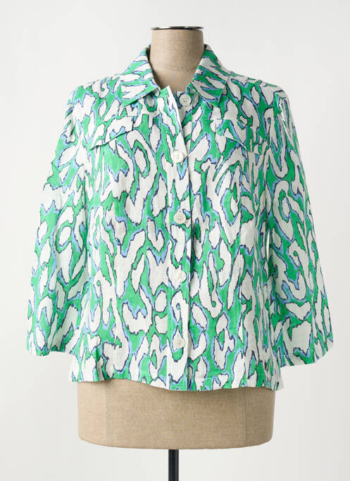 Cămașă verde BARBARA LEBEK femeie