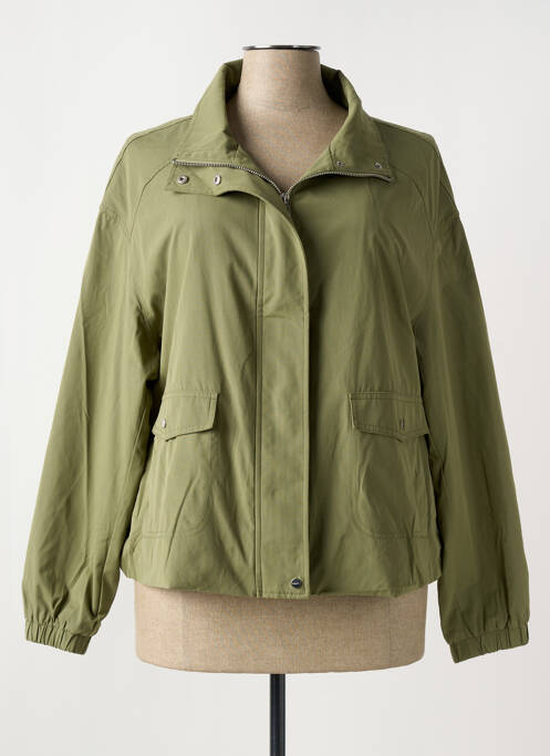 Jachete casual buzunare verde STREET ONE femme