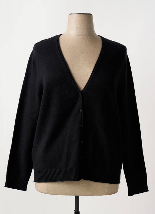 Vestă cu mâneci lungi negru STREET ONE femeie