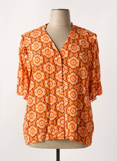 Cămașă portocaliu C'EST BEAU LA VIE femeie
