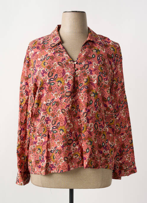 Cămașă roz C'EST BEAU LA VIE femeie