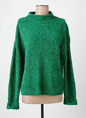Pulover croială cambrată mâneci lungi verde STREET ONE femeie