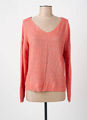 Pulover portocaliu C'EST BEAU LA VIE femeie