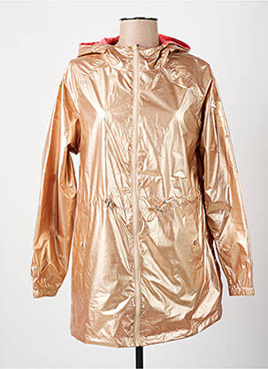 Impermeabil auriu C'EST BEAU LA VIE femeie