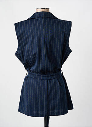 Jachete casual guler tip costum albastru CECIL femeie