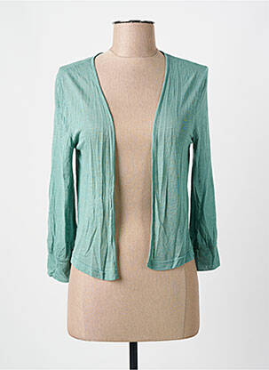 Vestă cu mâneci lungi verde STREET ONE femeie