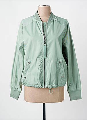 Jachete casual guler rotund verde STREET ONE femeie