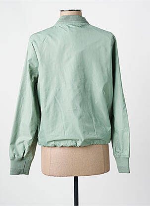 Jachete casual guler rotund verde STREET ONE femeie
