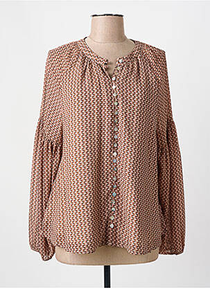 Cămașă roz C'EST BEAU LA VIE femeie