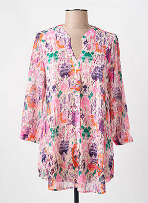 Cămașă roz JULIE GUERLANDE femeie