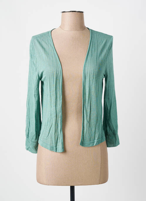 Vestă cu mâneci lungi verde STREET ONE femeie