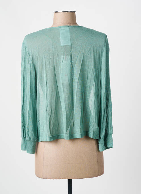 Vestă cu mâneci lungi verde STREET ONE femeie