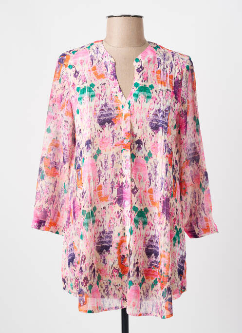 Cămașă roz JULIE GUERLANDE femeie