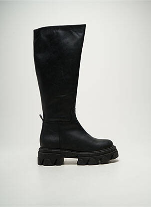 Cizme material neted toc de 4 la 6 cm negru STEVE MADDEN femeie