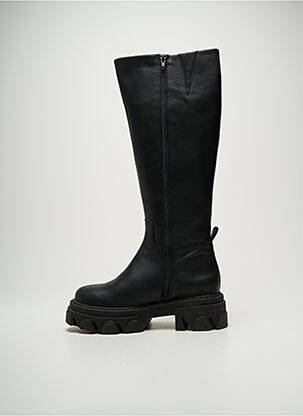 Cizme material neted toc de 4 la 6 cm negru STEVE MADDEN femeie