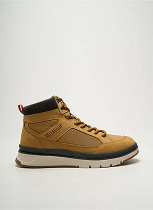 Adidași bej PALLADIUM bărbat