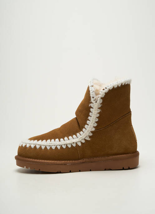 Botine/Ghete maro KELARA femeie