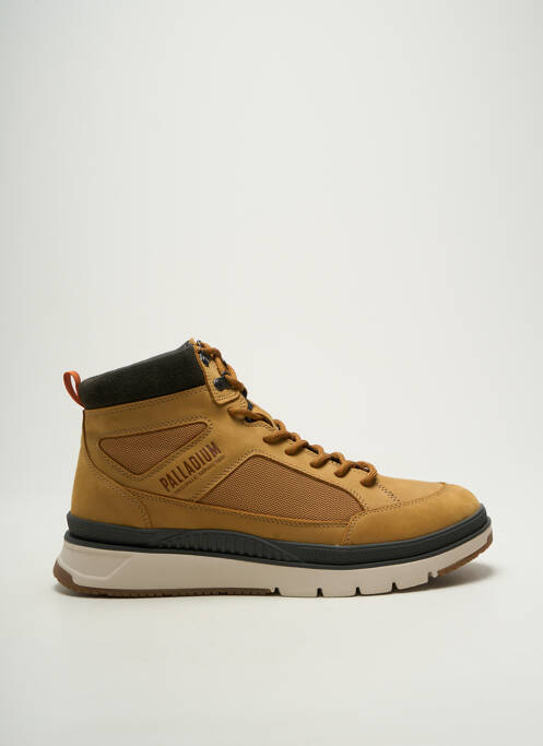 Adidași bej PALLADIUM bărbat