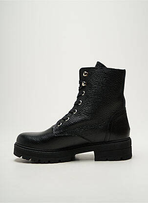 Botine/ghete material neted toc de 4 la 6 cm negru ÊTTÊ femeie