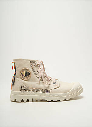 Adidași bej PALLADIUM femeie