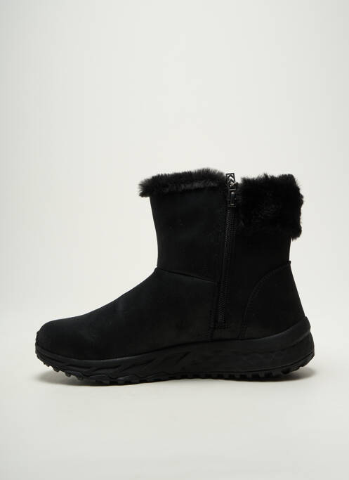 Botine/Ghete negru SKECHERS femeie
