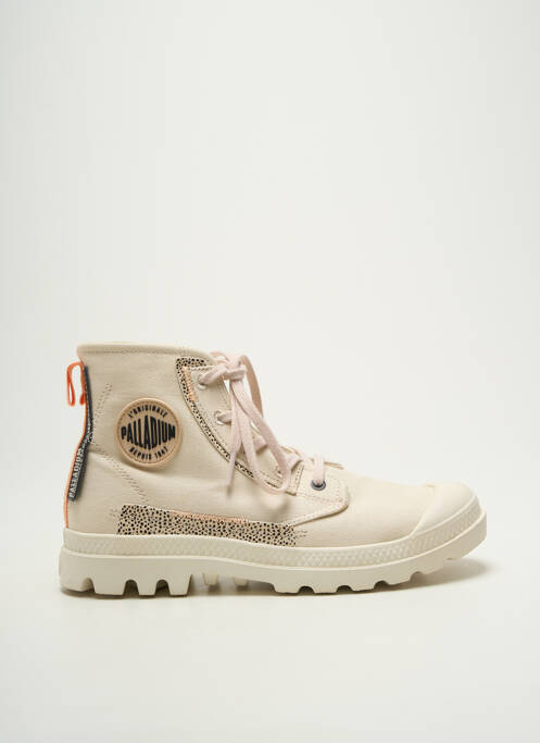 Adidași bej PALLADIUM femeie