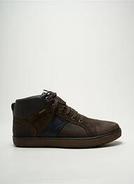 Adidași vârf rotund vârf rotund maro GEOX homme